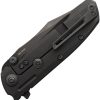 Reate 9DV2 Framelock Folding Knife 3.5" Black DLC CPM-154 Ti