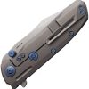 Reate 9DV2 Framelock Folding Knife CPM-154 Carbon Fiber