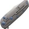 Reate 9DV2 Framelock Storm Fat CF Folding Knife CPM-154