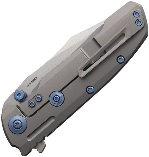 Reate 9DV2 Framelock Storm Fat CF Folding Knife CPM-154