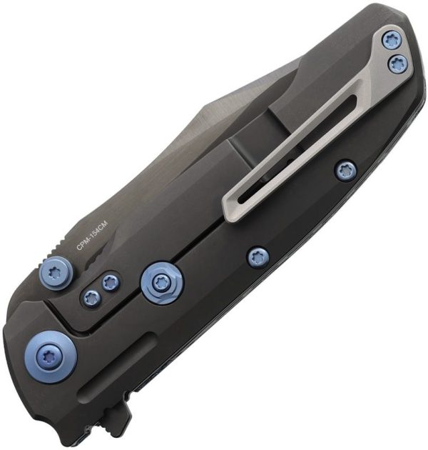 Reate 9DV2 Framelock Folding Knife CPM-154 Carbon Fiber