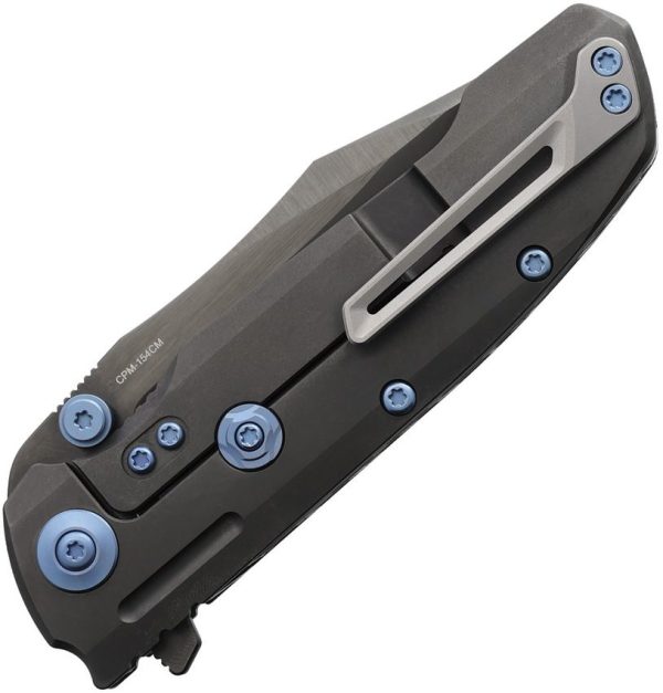 Reate 9DV2 Framelock Storm Fat CF Folding Knife CPM-154