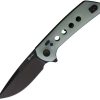 Reate PL-XF Pivot Lock Folding Knife Nitro V Jade G10