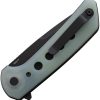 Reate PL-XF Pivot Lock Folding Knife Nitro V Jade G10