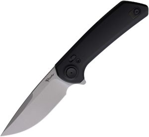 Reate PL-XF Pivot Lock Stonewash Nitro V Aluminum