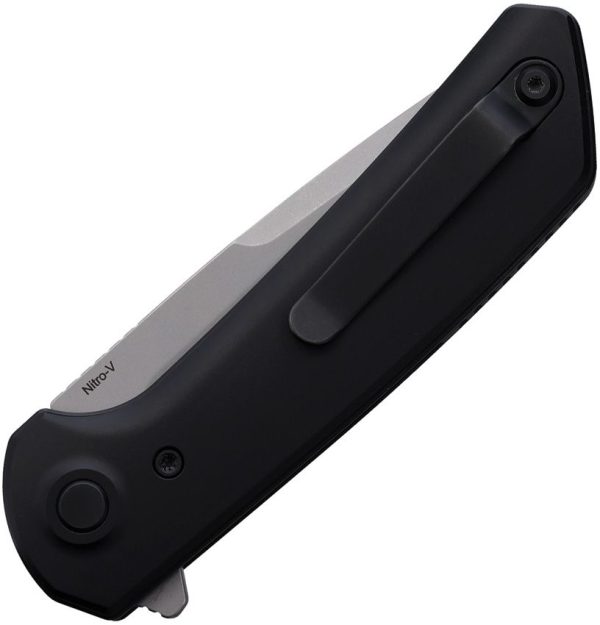 Reate PL-XF Pivot Lock Stonewash Nitro V Aluminum