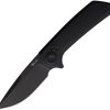 Reate PL-XF Pivot Lock Black PVD Nitro V Aluminum