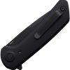 Reate PL-XF Pivot Lock Black PVD Nitro V Aluminum