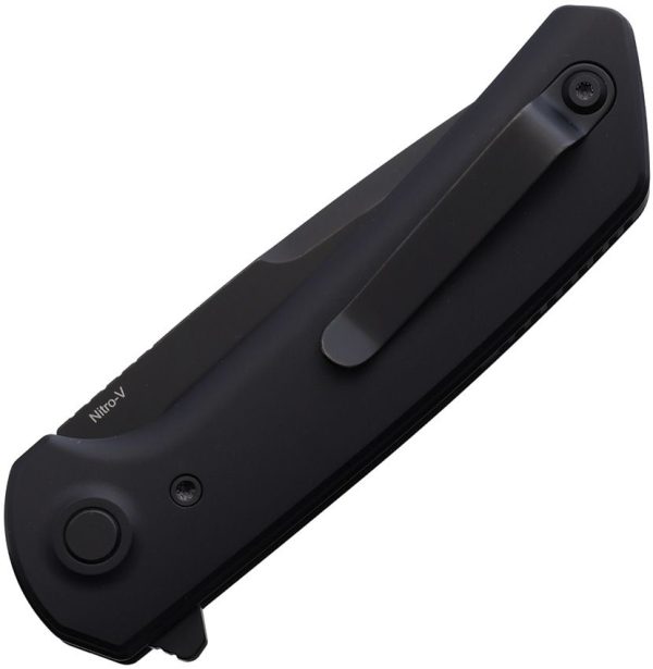 Reate PL-XF Pivot Lock Black PVD Nitro V Aluminum