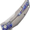 Reate Velocity Framelock Folding Knife Elmax Zircuti Titanium