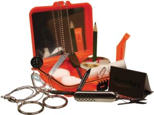Red Rock Outdoor Gear Survival Kit - 24-Item Emergency Essential