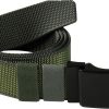 Red Rock Outdoor Gear Scout Tactical Belt - Gray/Green Nylon