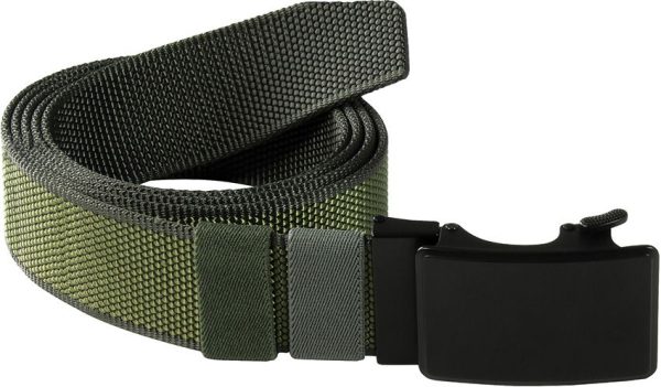 Red Rock Outdoor Gear Scout Tactical Belt - Gray/Green Nylon