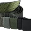 Red Rock Outdoor Gear Scout Tactical Belt - Gray/Green Nylon