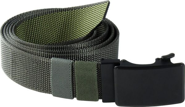 Red Rock Outdoor Gear Scout Tactical Belt - Gray/Green Nylon