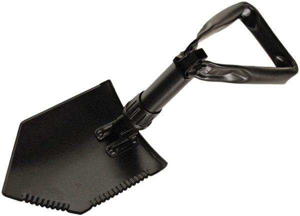 RED5001.jpg Red Rock Outdoor Gear Tri-Fold Shovel - Stainless Steel Serrated