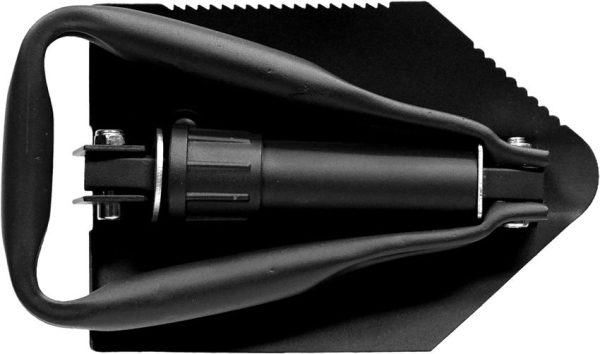 Red Rock Outdoor Gear Campers Tri-Fold Shovel - Compact Folding