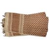 Red Rock Outdoor Gear Shemagh Head Wrap Tan/Brown Cotton