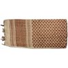 Red Rock Outdoor Gear Shemagh Head Wrap Tan/Brown Cotton