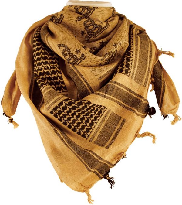 RED7025.jpg Red Rock Outdoor Gear Shemagh Head Wrap Don't Tread Cotton