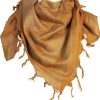 Red Rock Outdoor Gear Shemagh Head Wrap Coyote Brown Cotton