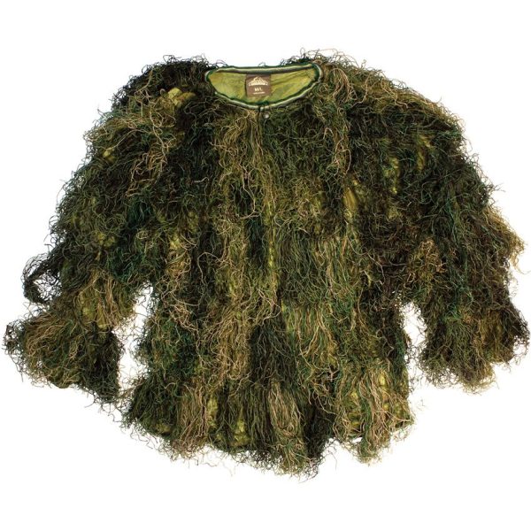Red Rock Outdoor Gear 5-Piece Ghillie Suit Woodland Camo Medium/Large