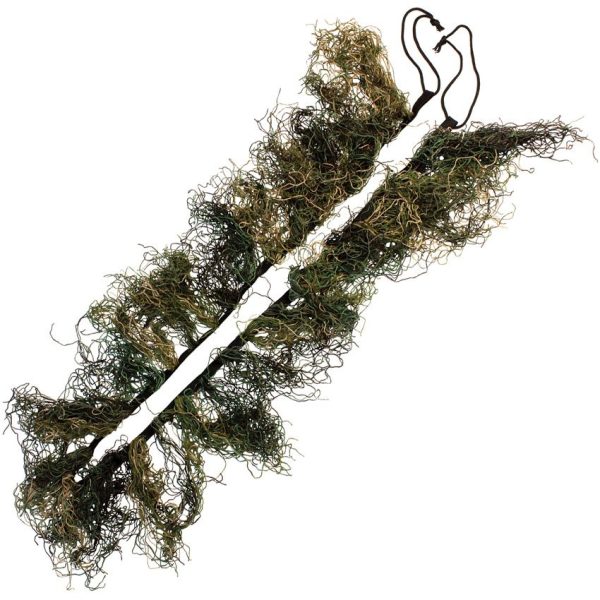 Red Rock Outdoor Gear 5-Piece Ghillie Suit Woodland Camo Medium/Large