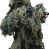 Red Rock Outdoor Gear 5-Piece Ghillie Suit Woodland Camo L/XL