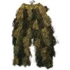 Red Rock Outdoor Gear 5-Piece Ghillie Suit Woodland Camo L/XL