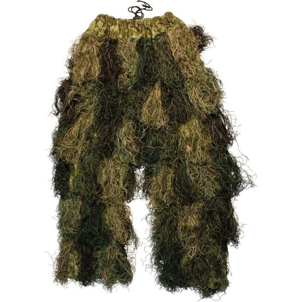 Red Rock Outdoor Gear 5-Piece Ghillie Suit Woodland Camo L/XL