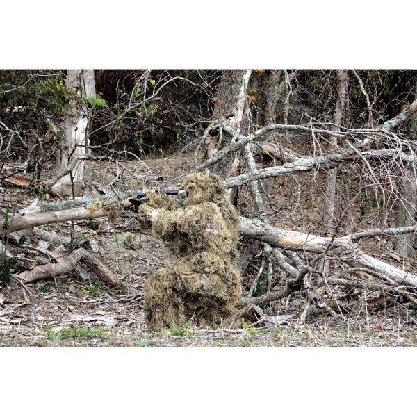 Red Rock Outdoor Gear 5-Piece Ghillie Suit Desert M/L