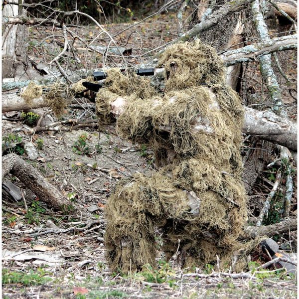Red Rock Outdoor Gear 5-Piece Ghillie Suit Desert M/L