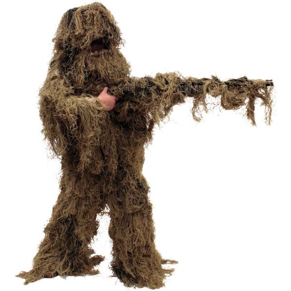 Red Rock Outdoor Gear 5-Piece Ghillie Suit Desert XL/XXL