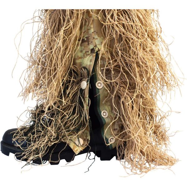 Red Rock Outdoor Gear 5-Piece Ghillie Suit Desert XL/XXL