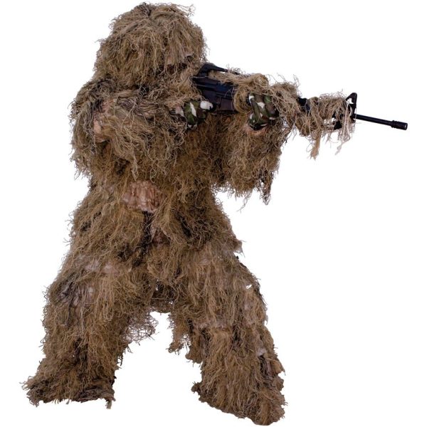 Red Rock Outdoor Gear 5-Piece Ghillie Suit Desert XL/XXL