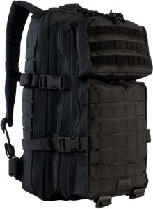 Red Rock Outdoor Gear Assault Pack Black 20L Capacity