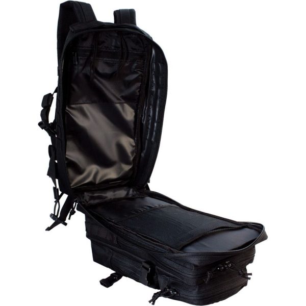 Red Rock Outdoor Gear Assault Pack Black 20L Capacity