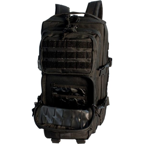 Red Rock Outdoor Gear Assault Pack Black 20L Capacity