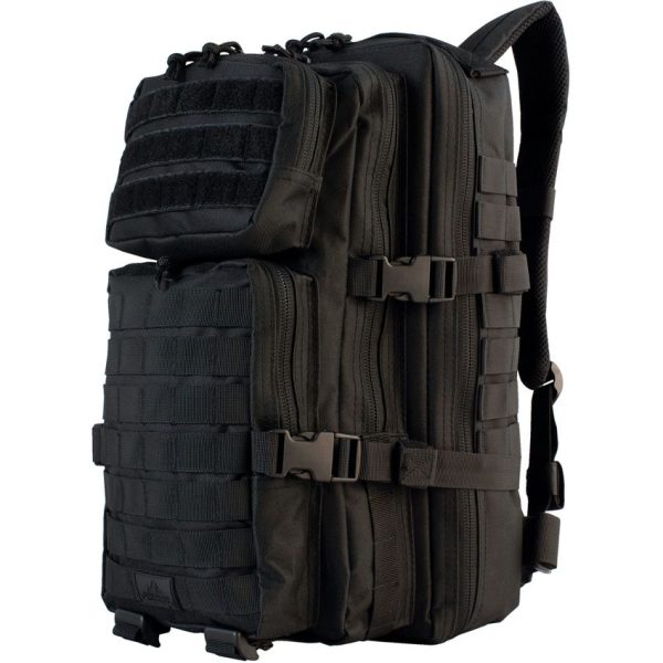Red Rock Outdoor Gear Assault Pack Black 20L Capacity
