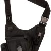 Red Rock Outdoor Gear Sidekick Sling Bag Black Tactical EDC