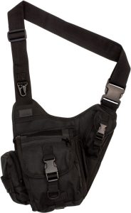 Red Rock Outdoor Gear Sidekick Sling Bag Black Tactical EDC