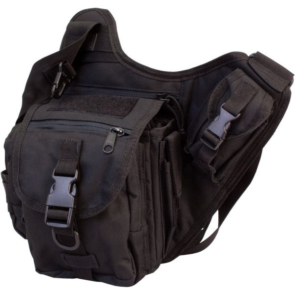 Red Rock Outdoor Gear Sidekick Sling Bag Black Tactical EDC