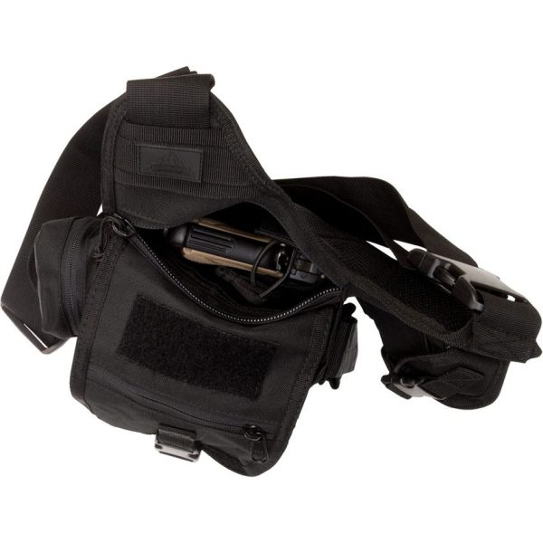 Red Rock Outdoor Gear Sidekick Sling Bag Black Tactical EDC