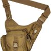 Red Rock Outdoor Gear Sidekick Sling Bag Coyote Brown Tactical