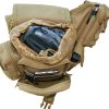 Red Rock Outdoor Gear Sidekick Sling Bag Coyote Brown Tactical