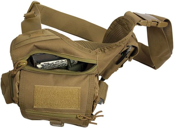 Red Rock Outdoor Gear Sidekick Sling Bag Coyote Brown Tactical