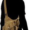 Red Rock Outdoor Gear Sidekick Sling Bag Coyote Brown Tactical