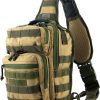 RED80129COD.jpg Red Rock Rover Sling Pack Coyote OD Tactical Shoulder Bag