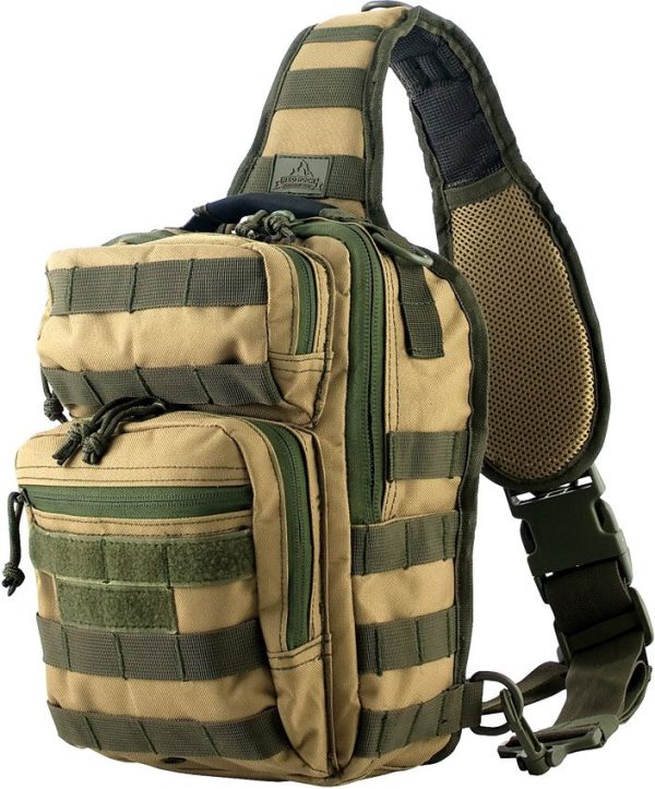 RED80129COD.jpg Red Rock Rover Sling Pack Coyote OD Tactical Shoulder Bag