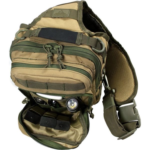 RED80129COD_add_06.jpg Red Rock Rover Sling Pack Coyote OD Tactical Shoulder Bag